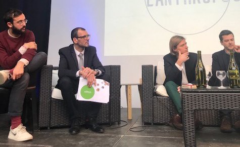 <a href="/CedricLabrosse/">Cedric Labrosse</a>, Directeur Territoire #VilogiaLyon participe à la table ronde « L’urbain transitoire » #àlécoledelanthropocène <a href="/HallesFaubourg/">Les Halles du Faubourg</a> 👉de nouvelles expérimentations pour un "renouvellement des méthodes de la programmation urbaine et du projet" @EcoleUrbaine <a href="/guiziug/">Guillaume Sénéchal</a>