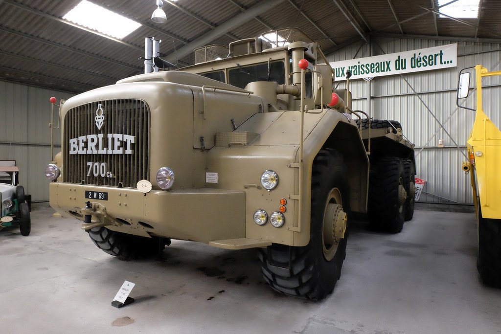 Berliet hashtag on Twitter
