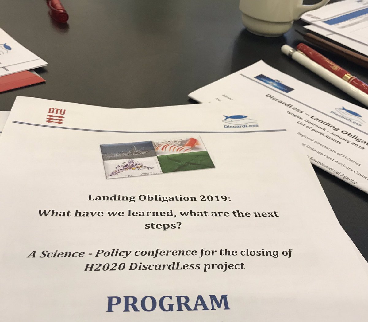 lordtev's tweet photo. Most challenging quote so far at #discardless conference - ‘It took Iceland 30 years to get its discard ban to work’ https://t.co/5XnRV7k3pJ