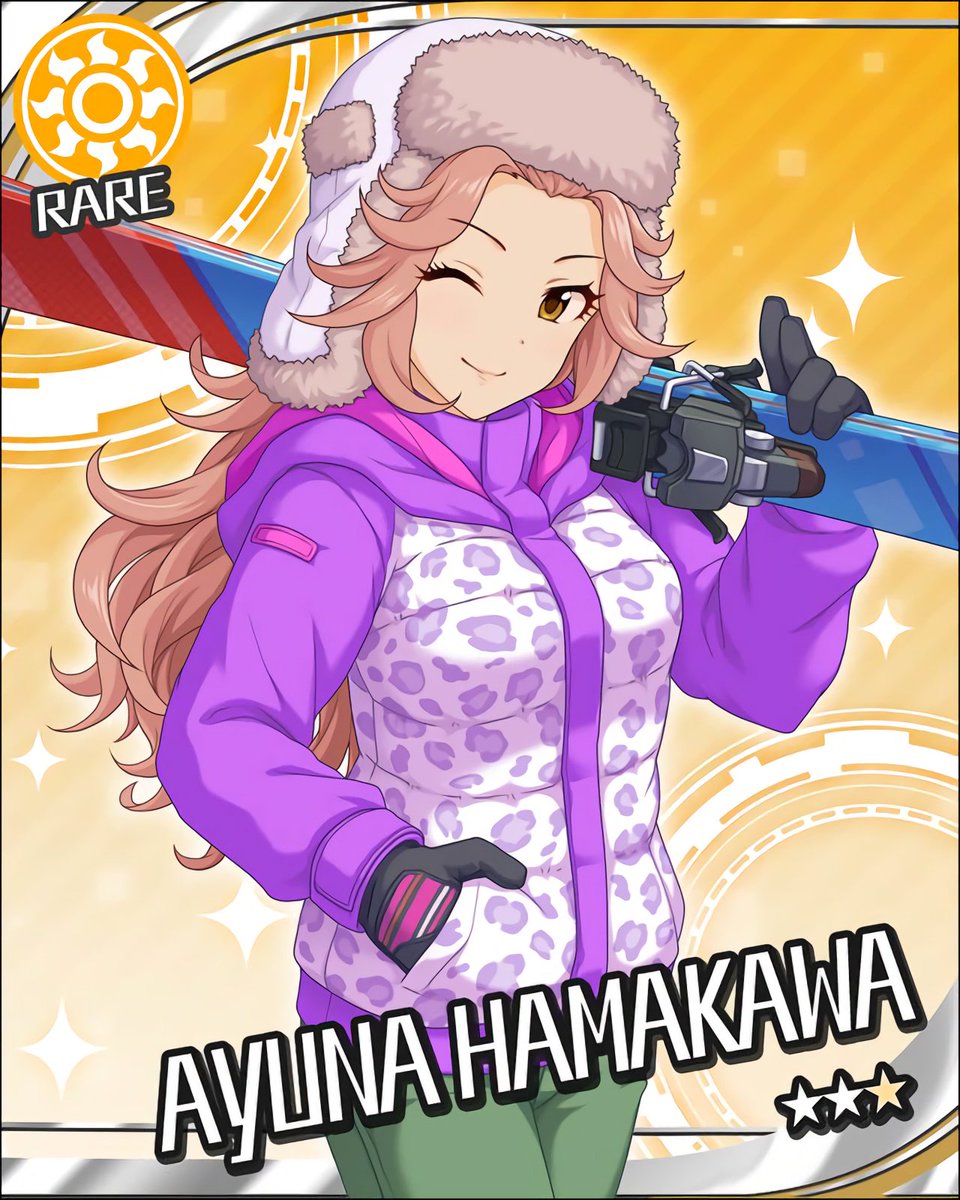 和泉 デレマス高画質 ゲレンデの美女 浜川愛結奈