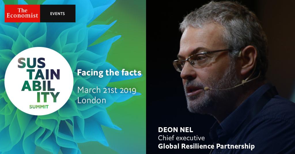 Economist Impact events tweet media