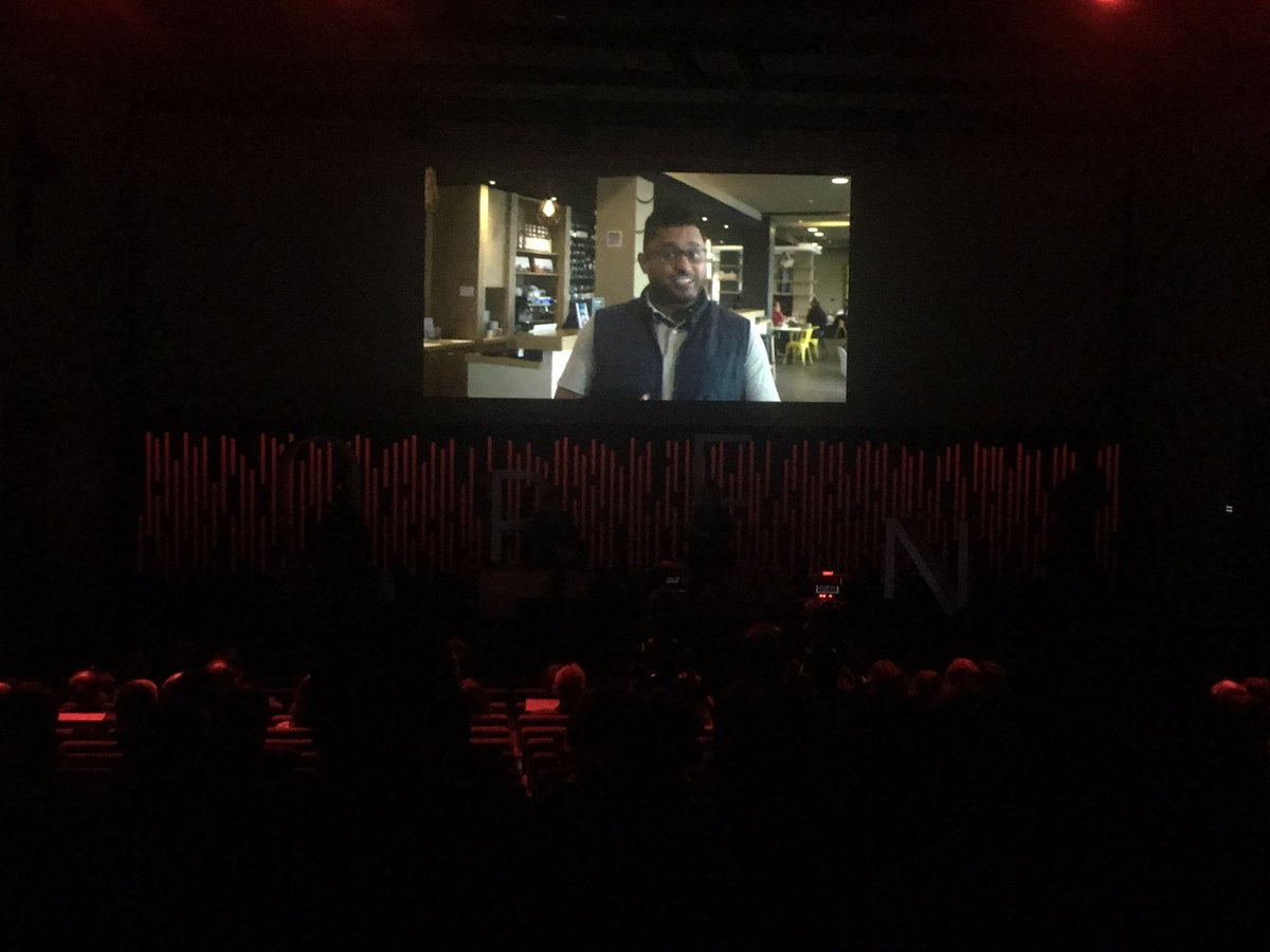 pierrelafont's tweet photo. Fier la team @MRM_McCANNParis, notre film sur grand écran c est top #openibis (on arrête le social on se met au cinéma) et bravo @Birth_Paris https://t.co/LnSpob1GNr