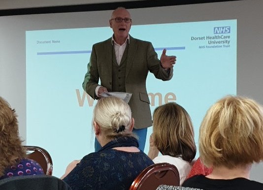 Trust Chair Andy Willis welcomes everyone to the conference #QualityMatters19
