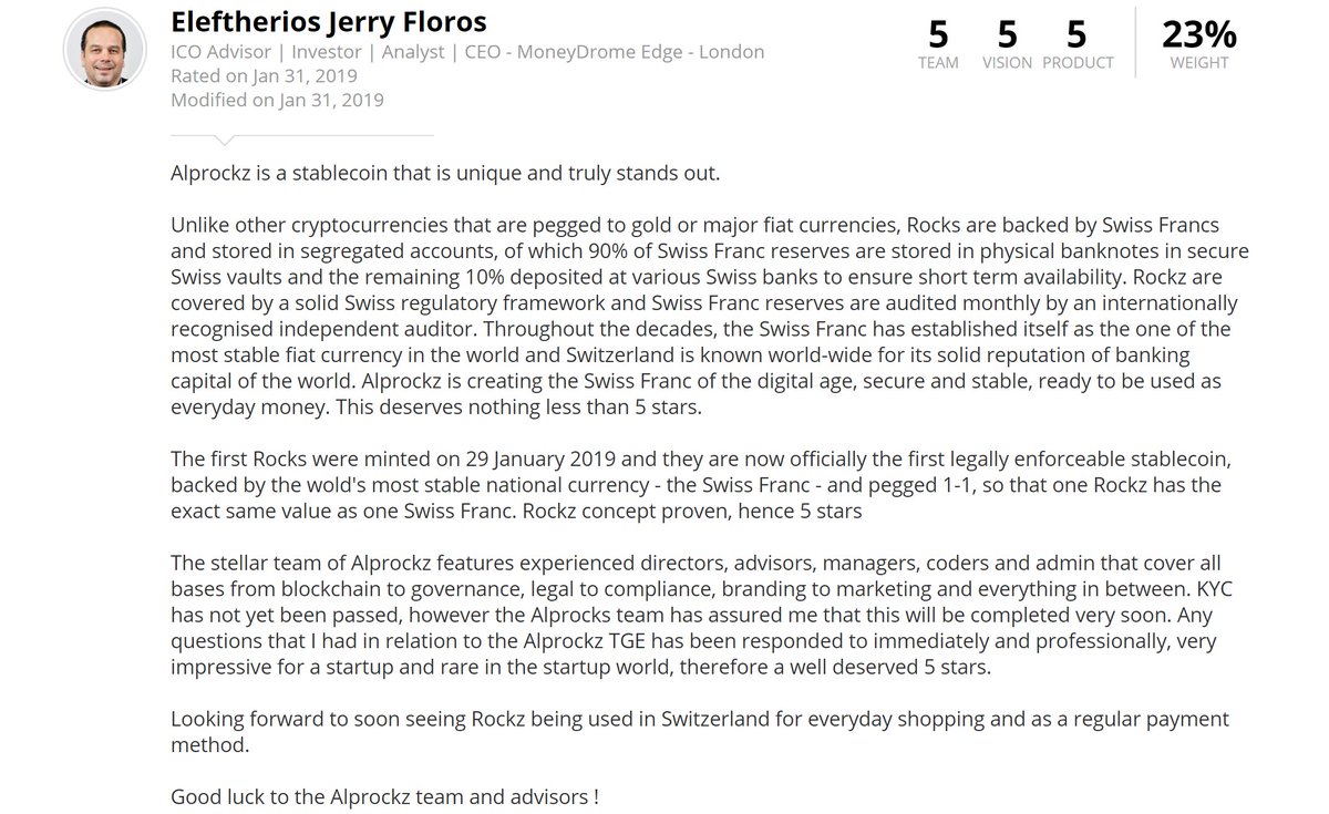 We are thrilled and happy to receive such feedback! 👏👏

#startups #payment #fintech #blockchain #cryptocurrency #stablecoins #community #Feedback