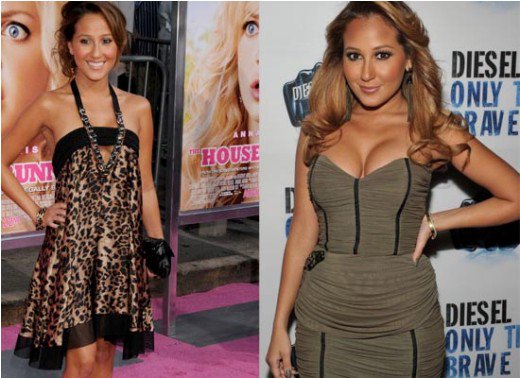 CSRHollywood's tweet photo. What did #AdrienneBailon have done? Who did it? Does she look better? Let us know in the Comments! #celebritysecretsrevealed #plasticsurgery #beforeandafter #breasts #breastsimplants #breastsurgery #beautiful #bestsurgeons #hollywood #singer #beauty #actor #music #fitness #follow https://t.co/C7iDaL2nvO