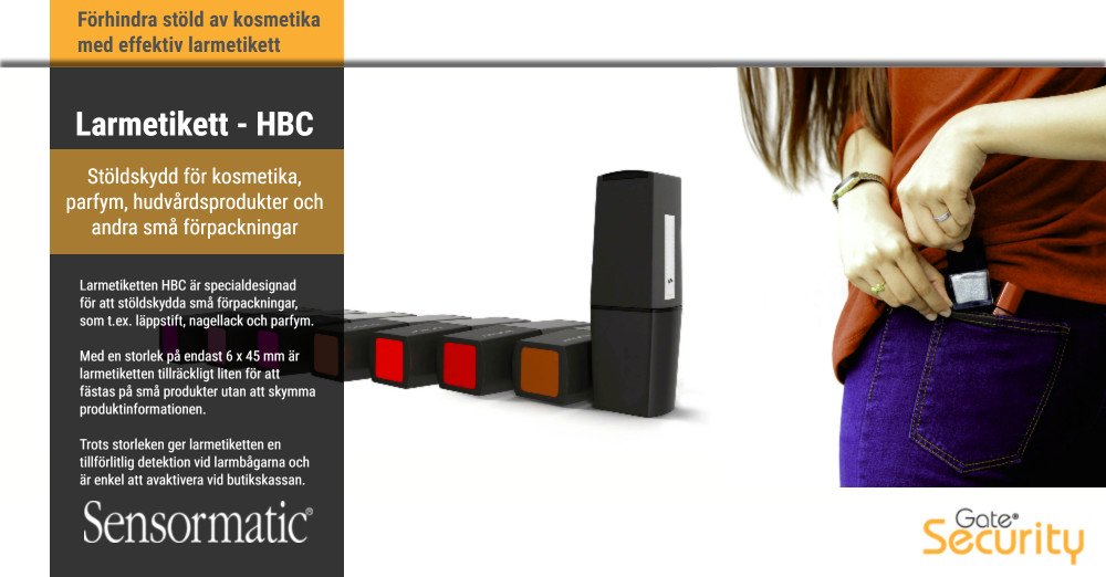 GateSecurityAB's tweet image. Förhindra stöld av kosmetika med effektiv larmetikett gate-security-ab.mynewsdesk.com/pressreleases/…