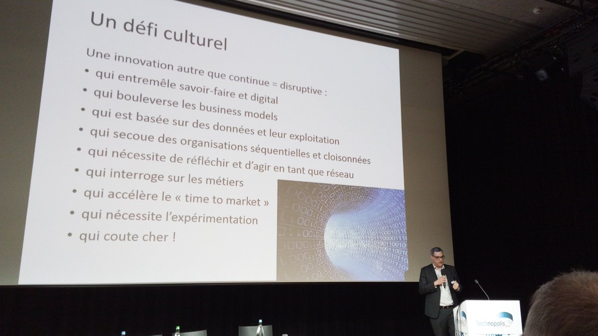 Au sein de <a href="/technopolismem/">Technopolis</a>, l'innovation en question par notamment Ph. Grize