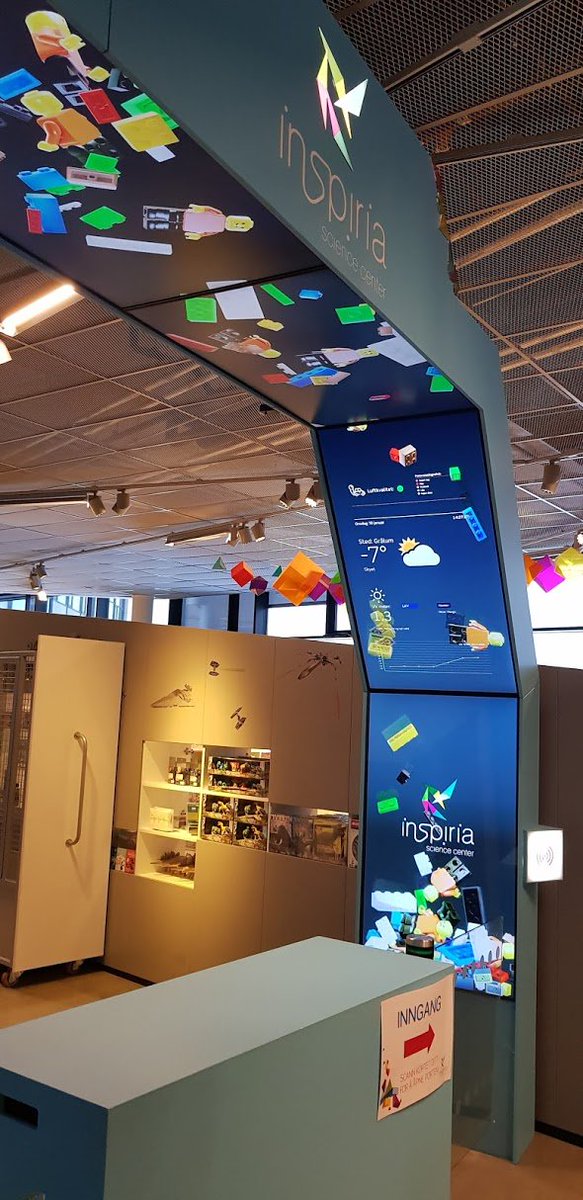 d0oo0p's tweet photo. we at #logicinteractive are working on a fun setup for #INSPIRIAsc in here norway - an entrance portal running a realtime dynamic virtual enviroment - made with #UnrealEngine and #haxe #unrealhx https://t.co/LjRAnmQZGZ