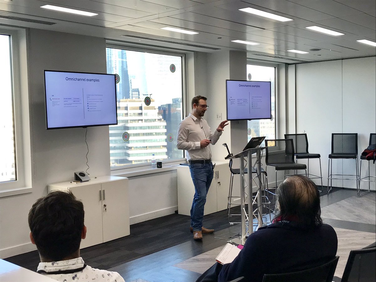dotdigital's tweet photo. Thanks to @neildigmarketer from @dotdigital for an informative insight why it’s good to use Omni-channel messaging for your marketing campaigns. #dotdigtal #futurecommunications #events https://t.co/FaKRvroTMf