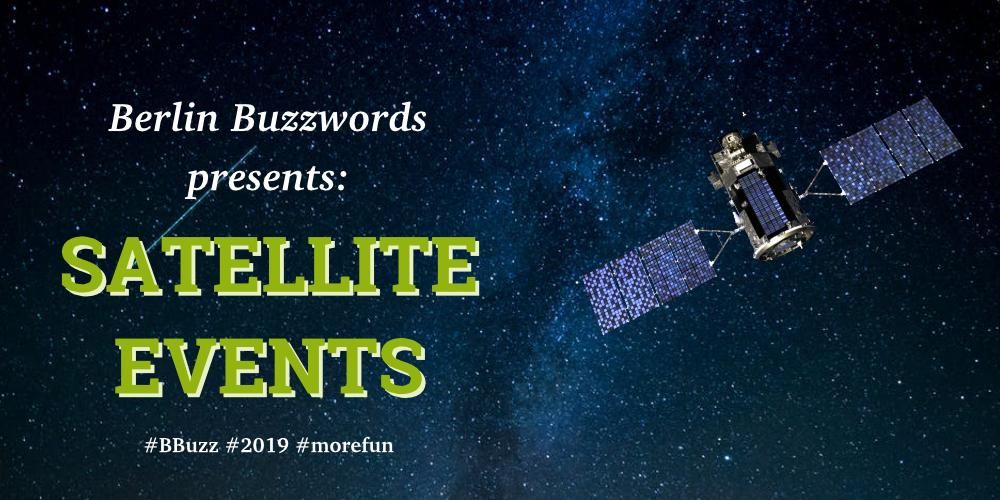 No plans for June so far? We present you two more exciting satellite events! You can either participate in <a href="/mszymani/">Marcin Szymaniuk</a>'s Apache Spark workshop for beginners or learn everything about Elasticsearch with <a href="/xeraa/">Philipp Krenn</a>. Be quick, seats are limited! Learn more here:  berlinbuzzwords.de/19/hackathons-…