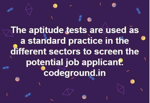 eval_ground's tweet image. A candidate with good #QuantitativeAptitude is likely to perceive and process numbers to perform basic #arithmeticoperations and perform estimates.