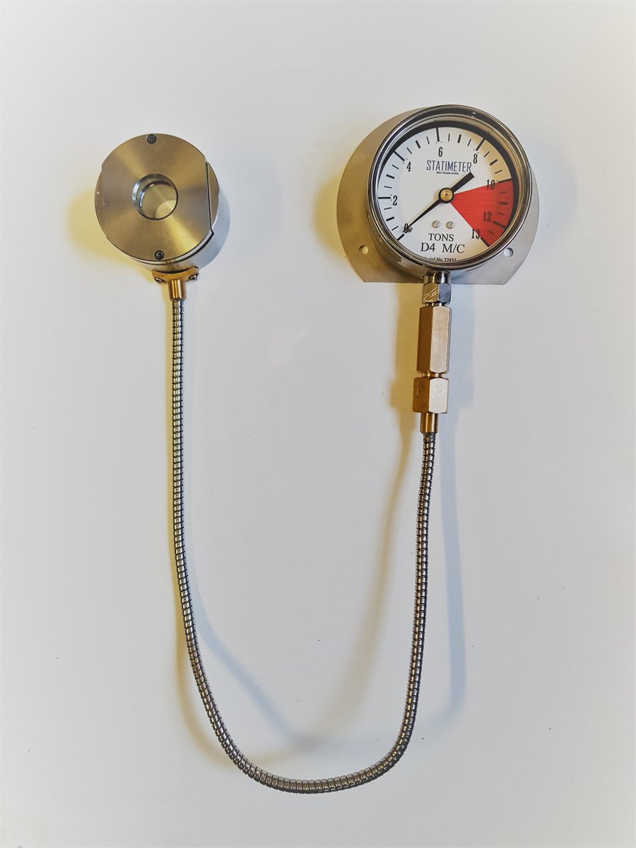 Statimeter's tweet image. @Statimeter renowned the world over for its STATIMETER range of hydrostatic or  hydraulic load cells and force measuring devices. Please call if you have any questions regarding our manufacturing capabilities. 01978 761848. #loadcell #ManufacturingUK #EngineeringUK #ukmfg