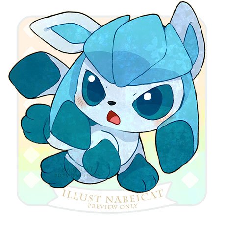 Glaceon - #471 -  Pokédex