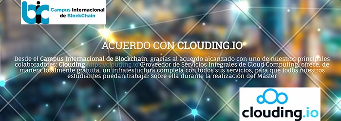 InnovaCuenta's tweet image. MT @cloudingio Ahora, el mundo del cloud computing y del blockchain están más cerca gracias a este máster de @BlockChainCampu que patrocinamos 😊#blockchain #vpscloud #IaaS #cloudserver #IPespañola #CloudComputing #servidorenlanube
bit.ly/2MGdpLz