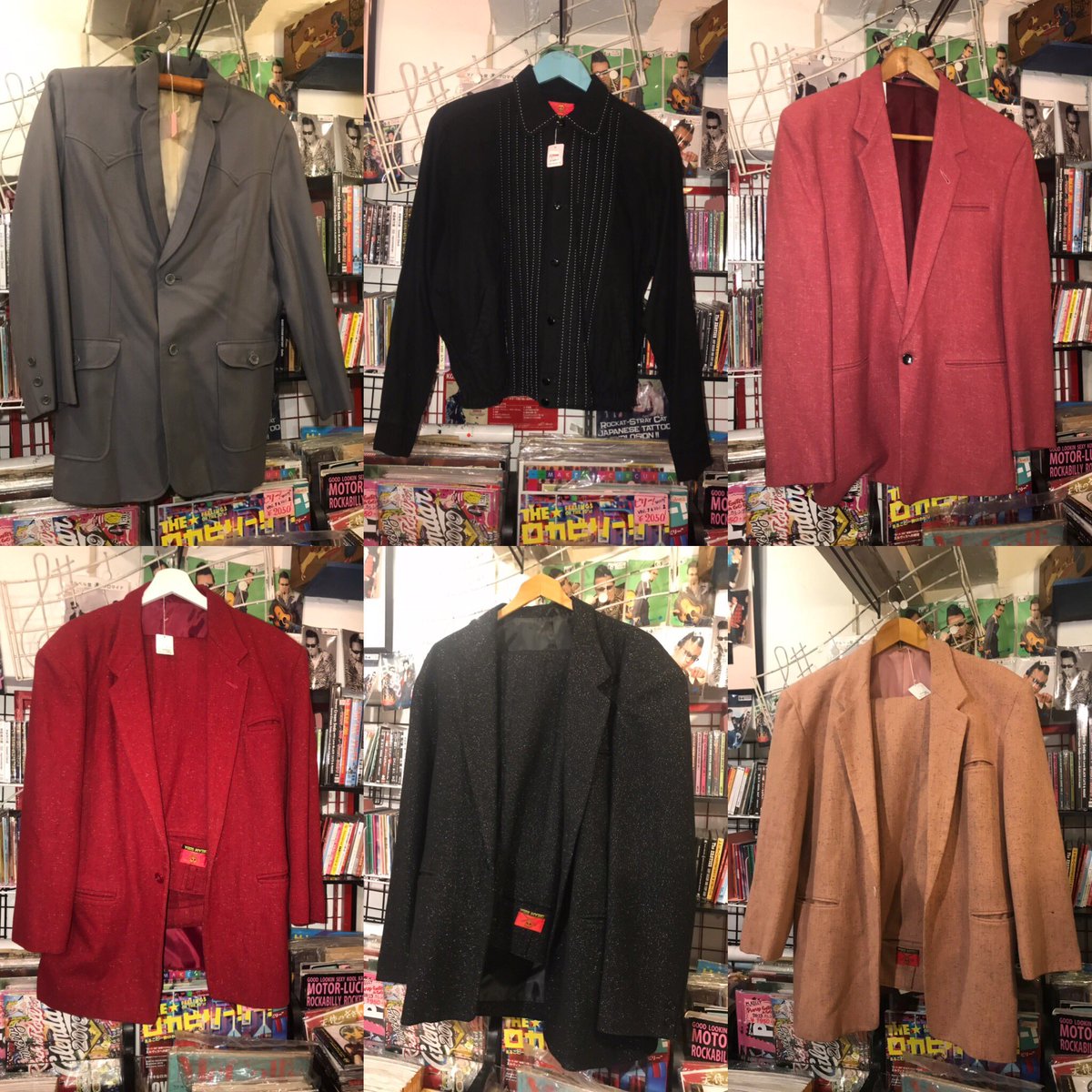 原宿jack S No Twitter ビンテージクリームソーダのロカビリージャケットやスーツなどを期間限定で2 1よりセールプライス Offに セールすぐ終了するかもなのでお早目に 問 Info Jacks Jp Creamsoda クリームソーダ Blackcats ブラックキャッツ Pinkdragon