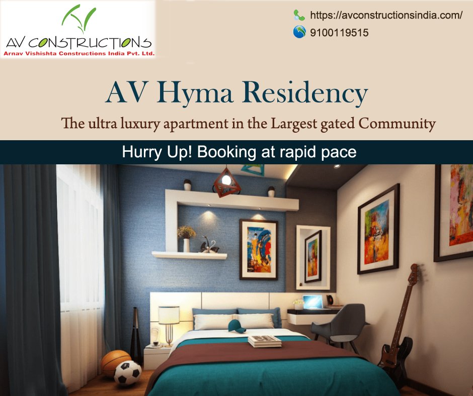 A v residency india