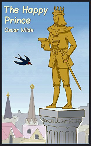 In Oscar Wilde's "The Happy Prince", he (statue) asks the swallow to take the ruby from his hilt, the sapphires from his eyes & the golden leaf covering his body to give to the poor. When the swallow dies, his lead heart breaks. The 2 taken to heaven by an angel  #FolkloreThursday