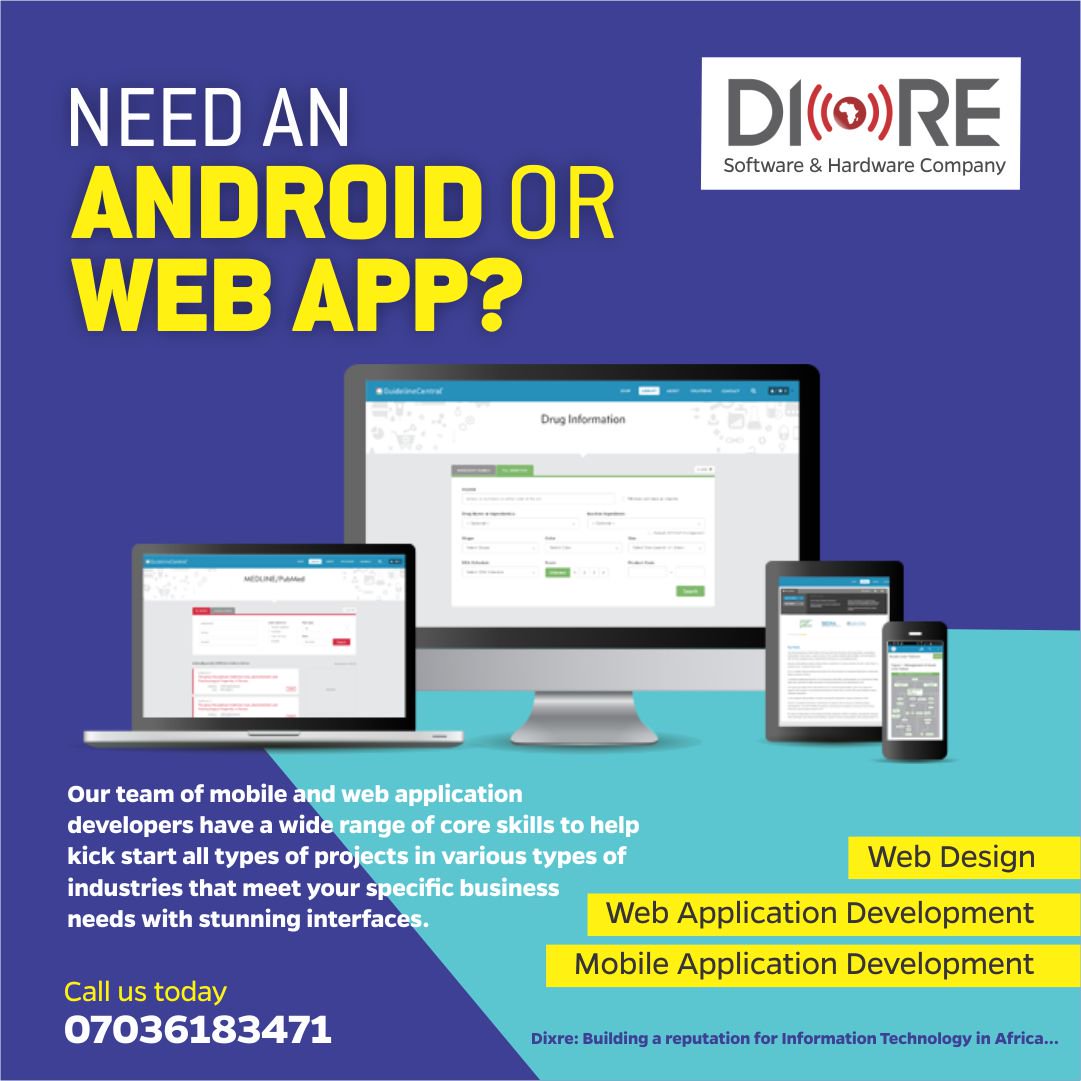 dixre_engineers's tweet image. Got a great idea for a mobile app? Connect with Dixre developers today and watch your idea come to live. #mobile_development