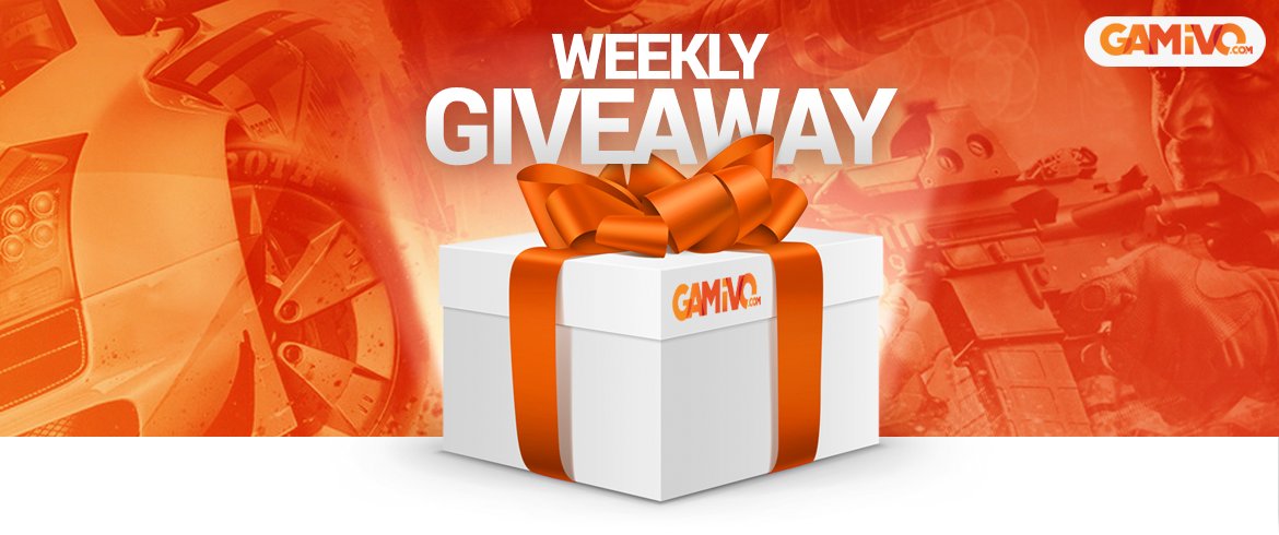 Join our Weekly Giveaway and win one of the great games!

gamivo.com/page/giveaway