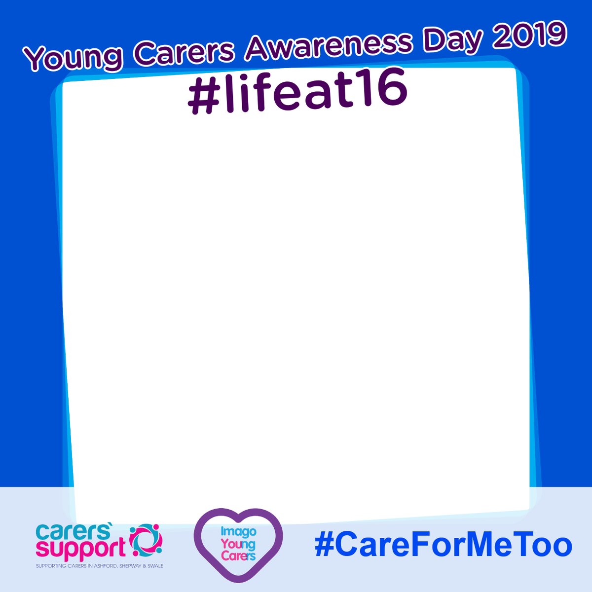 Today is Young Carers Awareness Day!
 What was your life like at 16? What would it have been like if you were also caring for someone? Share a picture of yourself aged 16 to raise awareness for all that Young Carers and Young Adult Carers do. #lifeat16 #careformetoo