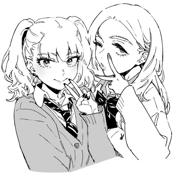 以前この絵を描いた時ルーズ履いてるギャルなんてもういねーよ的なことを言われたんだけどルーズって定番化してるよねやっぱり しかしモノホンのギャルの可愛さには叶わない…ギャル尊い… 