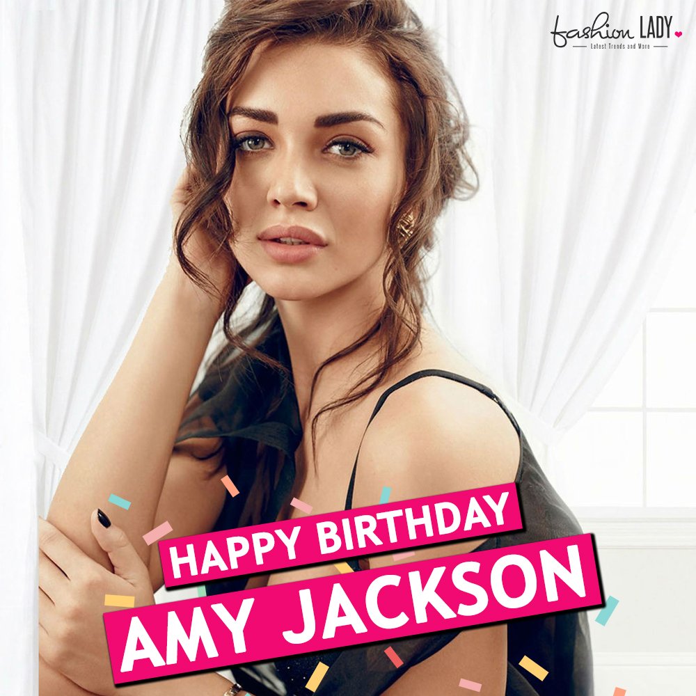 We Wish Gorgeous Amy Jackson A Very Happy Birthday!  