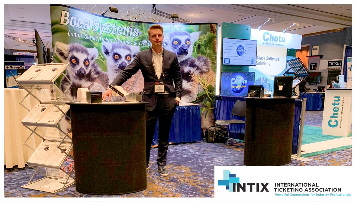 Meet us at the Intix Exhibition in Texas!

#INTIX2019 #ticketing #bocaprinters 

tls-bocasystems.com/en/12/meet-us-…