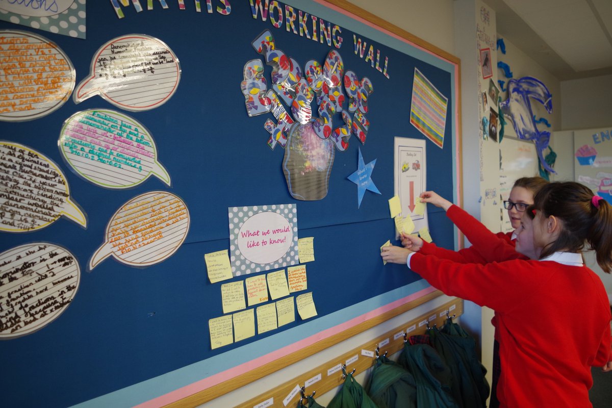 Rowan_Prep's tweet photo. Girls in Year 5 putting ideas from the staff INSET on intellectual character and skilful thinking into practice! @future_smart #StarQualities #Mindset https://t.co/QUmTOWXtIL
