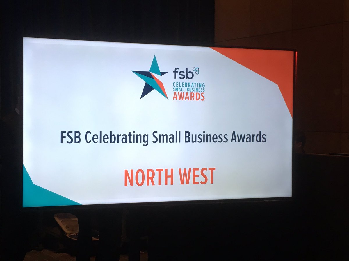 #congratulations 👏👏@BennettStaff1 @claire_w74 winners #FSBawards #Employeroftheyear Area Finalists @FSB_Voice @TamesideRT @tflgroupltd