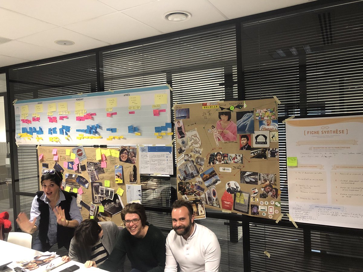Repenser l’expérience de mobilité des touristes à Lyon ? 
#uxdesigner #persona 
Avec <a href="/nodatweet/">nod-A</a>, @XplusM_ et @LaurenceBody <a href="/QuentinGrdl/">Quentin Guerandel</a> @RDV_Experience <a href="/inRhoneAlpes/">Auvergne Rhône-Alpes</a>