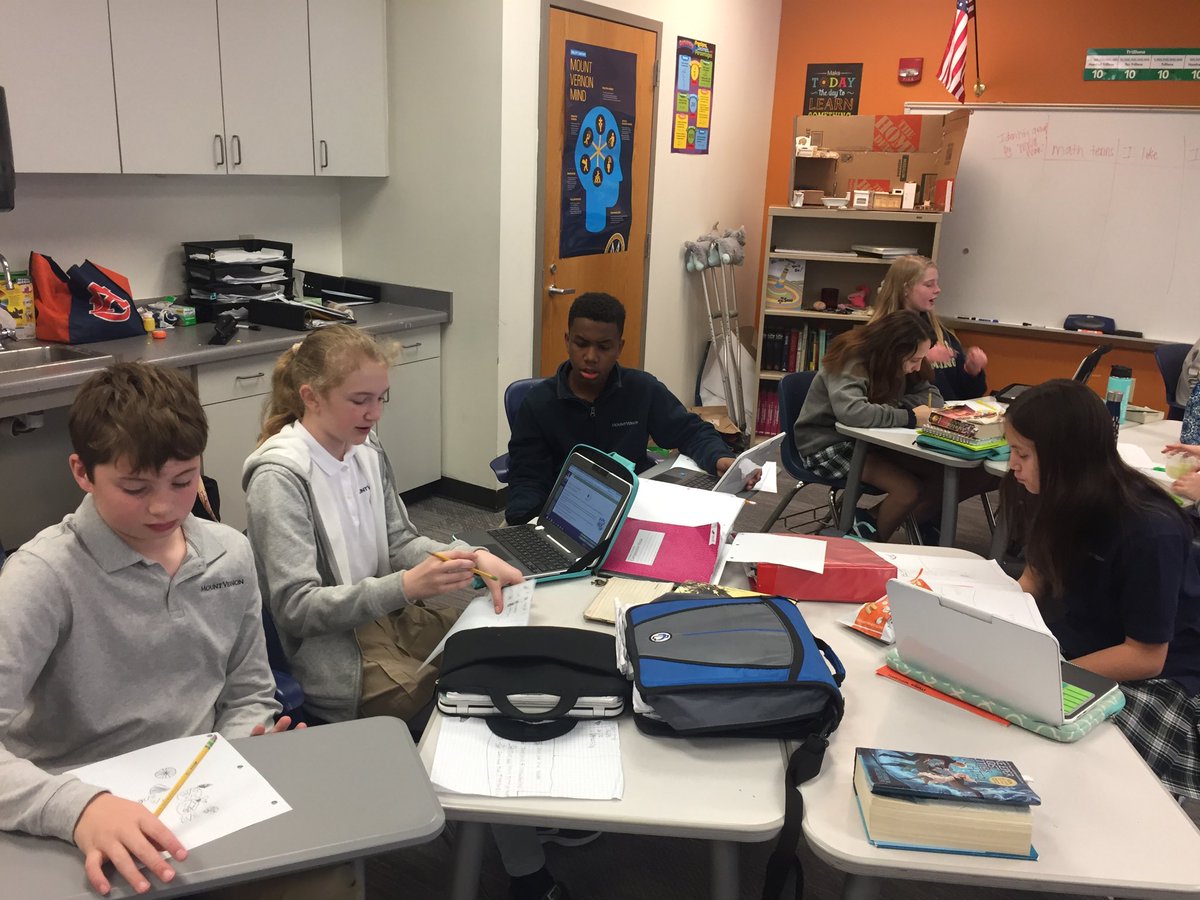 akytle's tweet photo. Gr6 mathematicians share their approaches to determine which of three kids prepared the least and greatest amount of a mural- tricky to look at fraction of a fraction #taketurns #askquestions #justifyyouranswer @BraeaLux #mvmiddle https://t.co/couYE6RNYC
