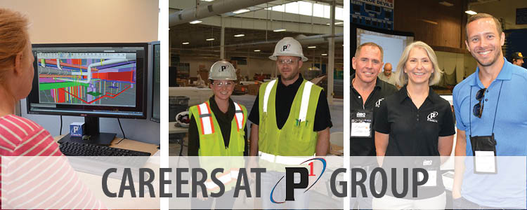 We're hiring! P1 Group offers fun and challenging careers across multiple disciplines and locations. Check out our current positions here: p1group.com/careers