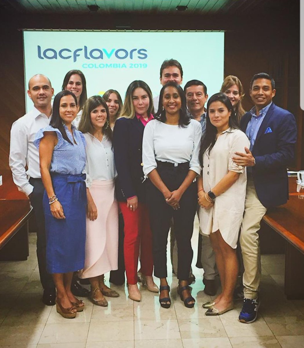 En Sep/2019 #CaliCo y el Valle serán sede de @LACFlavors La rueda de negocios del @el_BID en la que empresas de alimentos y bebidas de América Latina y el Caribe tendrán citas comerciales con compradores internacionales. Gran oportunidad para clusters de alimentos de Colombia.