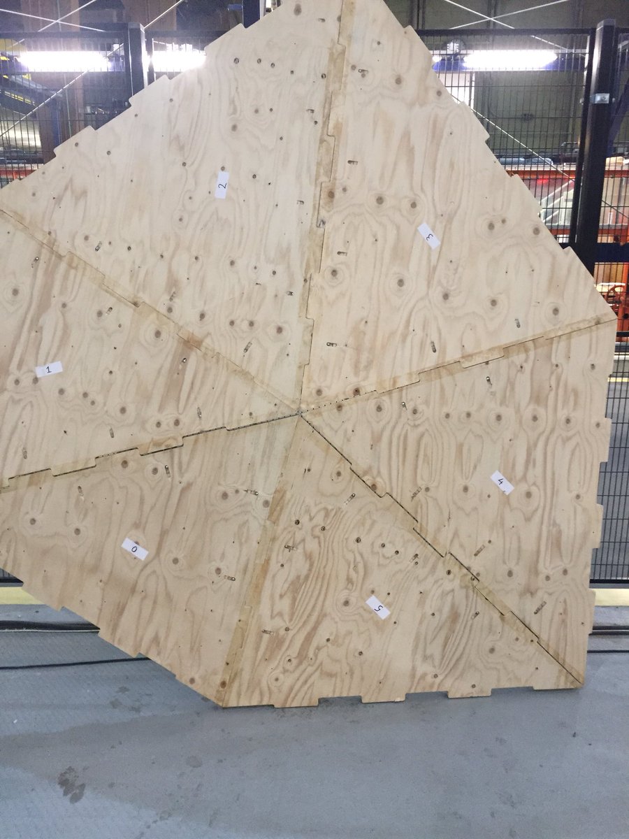 SanderWubbolts's tweet photo. Indrukwekkend bezoek @_studiorap voor nwe programma #BuildingDigital volgende stap digitalisering van bim ontwerp naar parametrisch ontwerpen naar vormvrij produceren met robots. Gaaf om nwe minor @hanze te koppelen aan digitale proeftuin @BuildinGron voor bedrijven &amp; studenten https://t.co/zuiljk70MP
