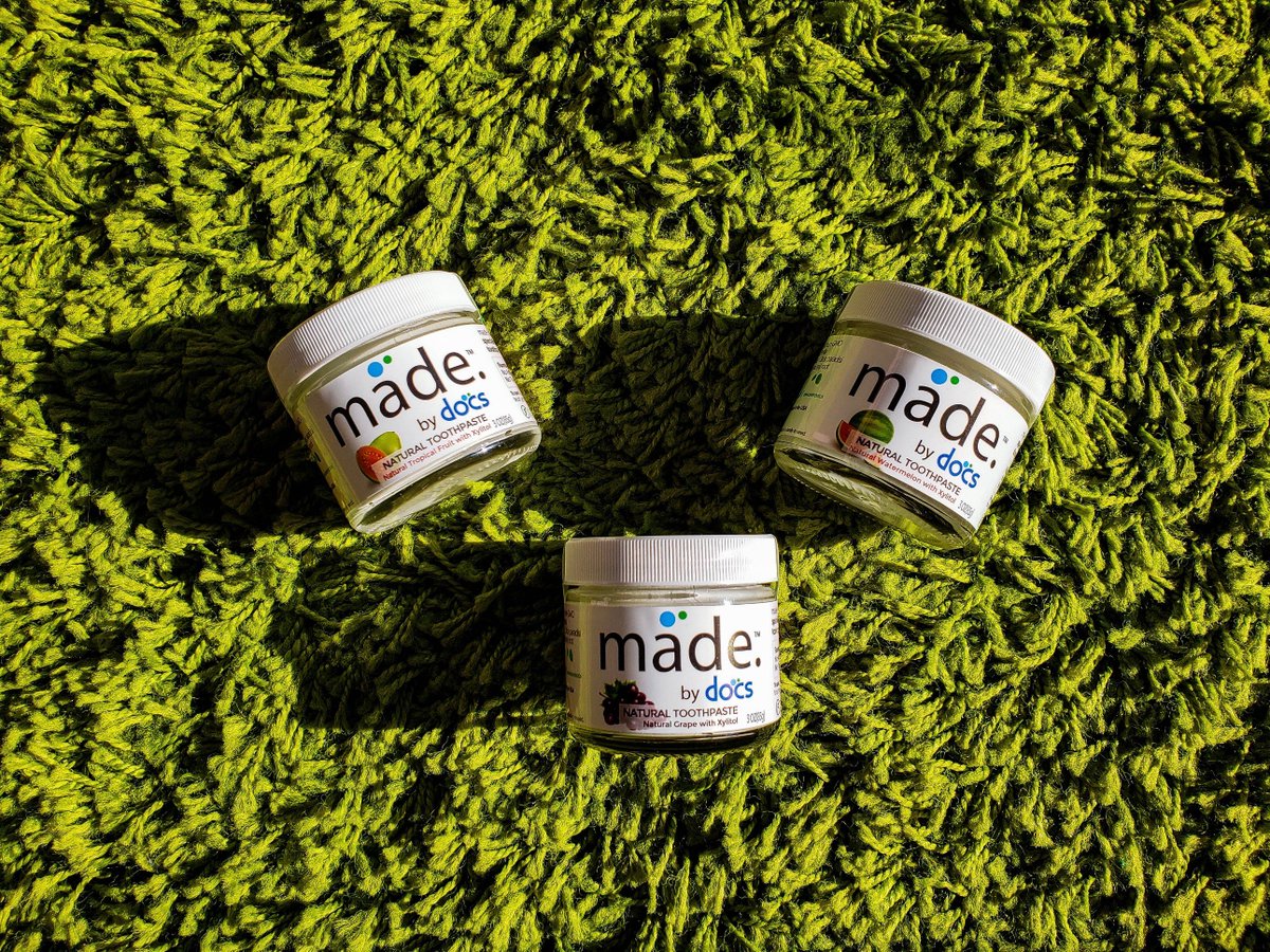 madebydocs's tweet image. Our natural toothpaste is contained in a glass container, not a plastic tube, which means it is easily recyclable. #MadeByDocs #natural #green