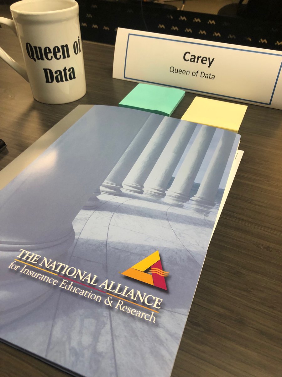 cbellwall's tweet photo. On my way to becoming an instructor...they definitely get me!! @NatlAllianceEd @OhioInsAgents @IntellAgentsIA https://t.co/h8G04wojuy