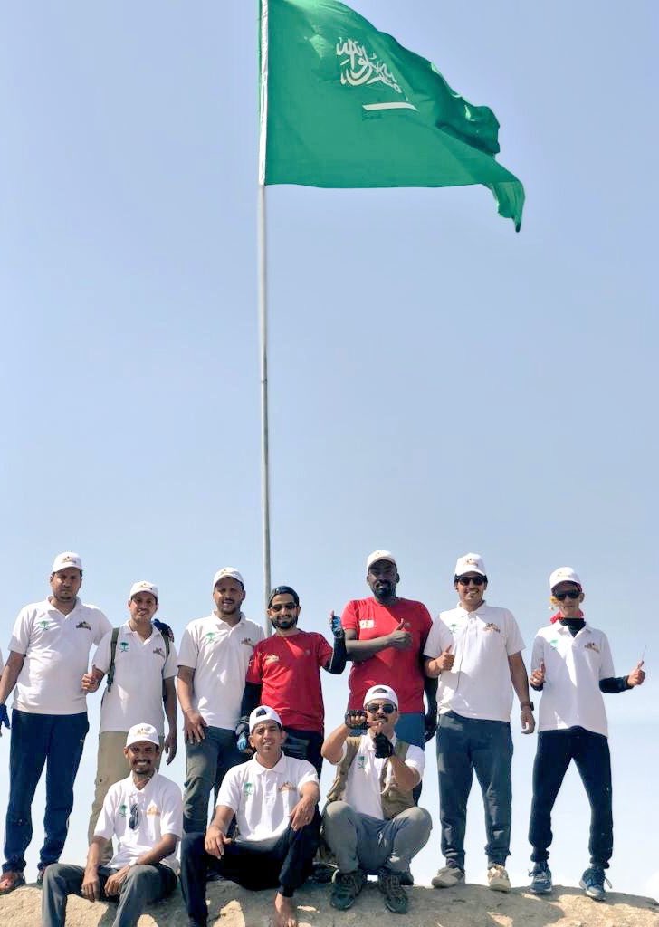 #هايكنج_السعودية بـ #محافظة_أضم 
ضمن #هايكنج_جبل_حبينة .

لمشاهدة الخبر ☟ 
sjanoob.com/?p=14976
alraynews.net/6433230.htm
roaanews.com.sa/archives/392380
almstqbl.com/mobile/?page=v…