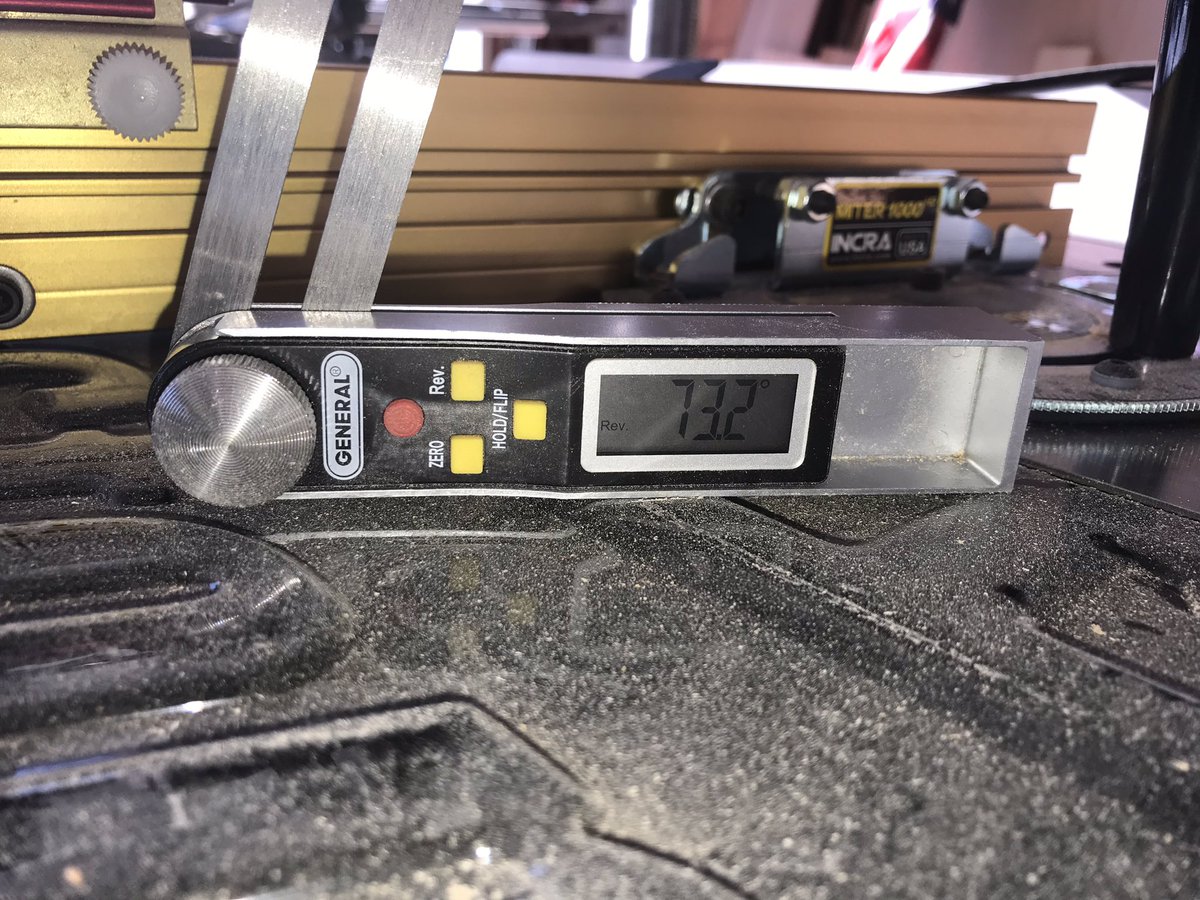 ppalwoodworking's tweet photo. Only thing above 70 degrees in the shop today. https://t.co/6YC2zuLpI1