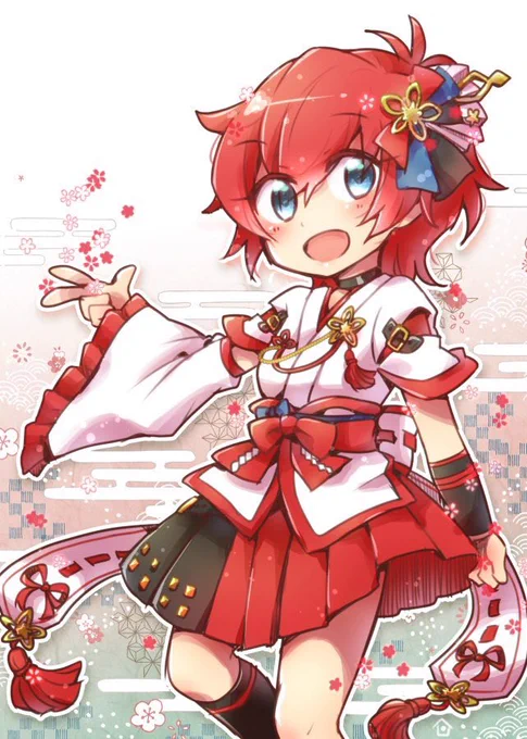 迎春ジュリアちゃん!
ご挨拶が大変遅くなってしまいましたが本年もよろしくお願い申し上げます?‍♂️ 