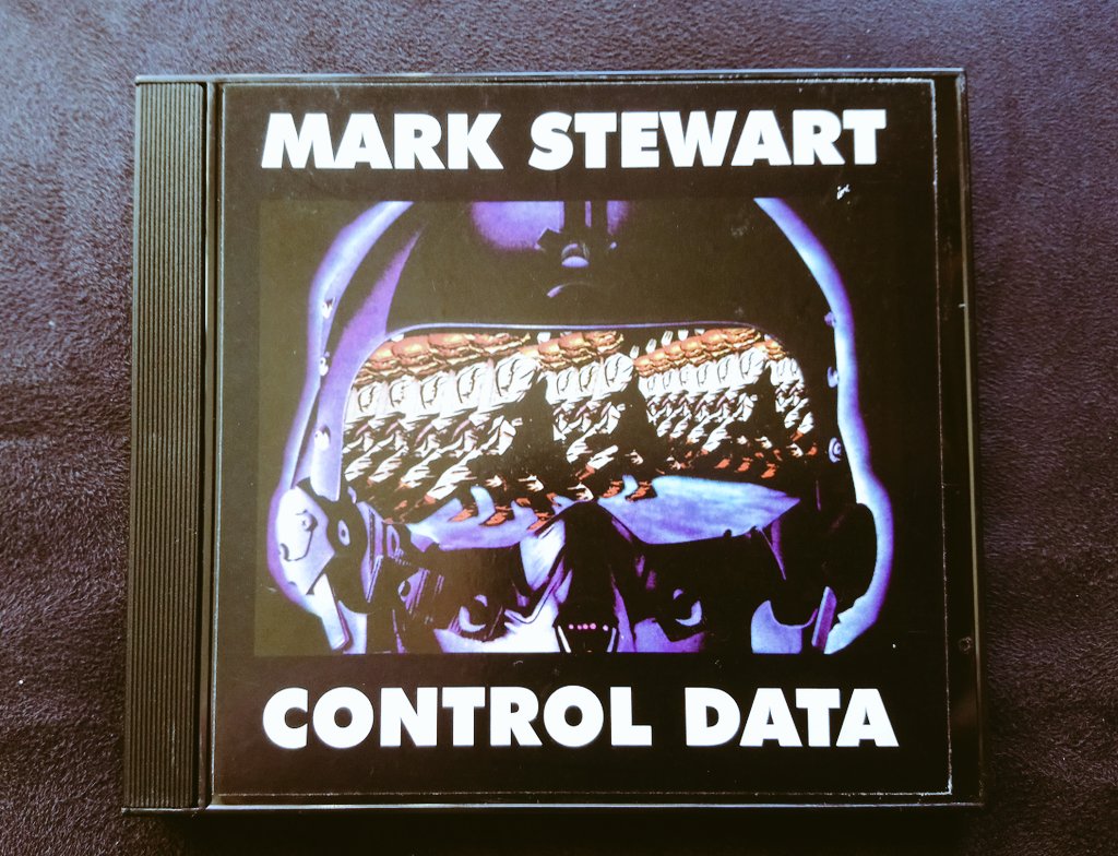 #nowlistening @_markstewart #ControlData
Revisiting this album & getting deeper & deeper into it every time I do.