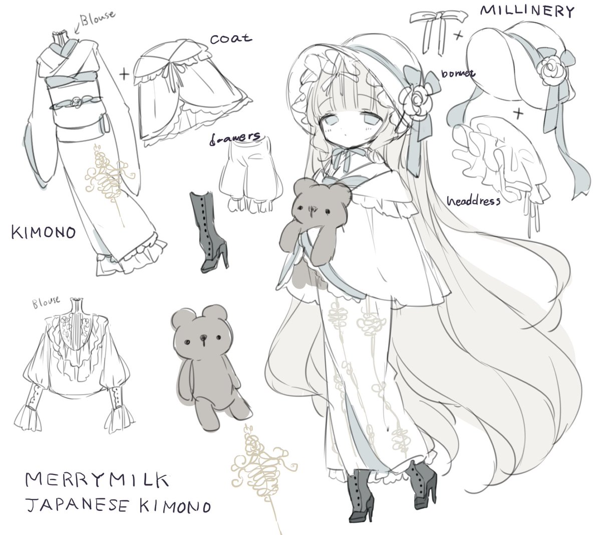 メリーミルク🐑 (@milk_merry_) / X