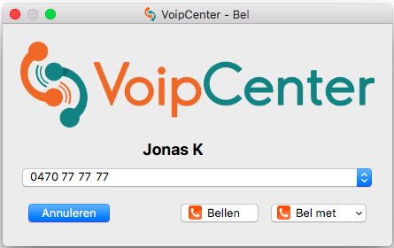 Maakt u reeds gebruik van de VoipCenter CTI applicatie voor #Windows, #Apple en #Linux? Deze heeft functies zoals: incoming call pop-up, telefoonboek beheer, click-to-dial en mailclient integratie (#Outlook, #contacts en #Thunderbird). #voip #cloud #telefooncentrale #cti