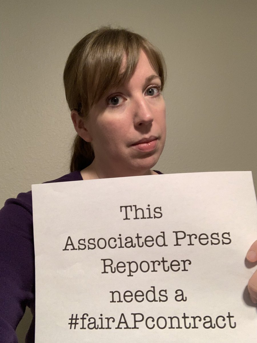boiseboone's tweet image. Hey there @JessicaLBruce! You know I love @AP, but there is no way I can support a salary offer that doesn’t keep up with inflation, projected at more than 2 percent through 2023. #apfactcheck With the proposed health insurance hikes, that’s a pay cut. I need a #fairAPcontract.