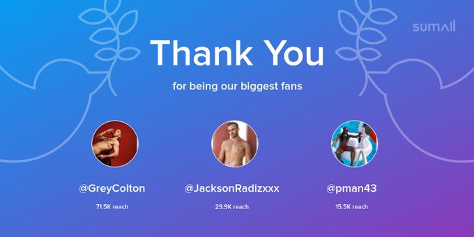 Our biggest fans this week: @GreyColton, @JacksonRadizxxx, @pman43. Thank you! via https://t.co/t65aGQ24Gq<a class="tags" href="/tag/greycolton">@greycolton</a><a class="tags" href="/tag/jacksonradizxxx">@jacksonradizxxx</a><a href="/tag/impulsebeatshiv"class="tags"><span>#impulsebeatshiv</span></a><a href="/tag/impulsedallas"class="tags"><span>#impulsedallas</span></a>