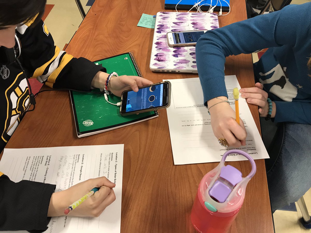 SchradesScience's tweet image. QR Code Hunt in 6th grade science to introduce Eclipses! #ringoffire #QRCodeHunt #codereading #lunarandsolareclipses #QRsareawesome #coolscience #lunareclipse