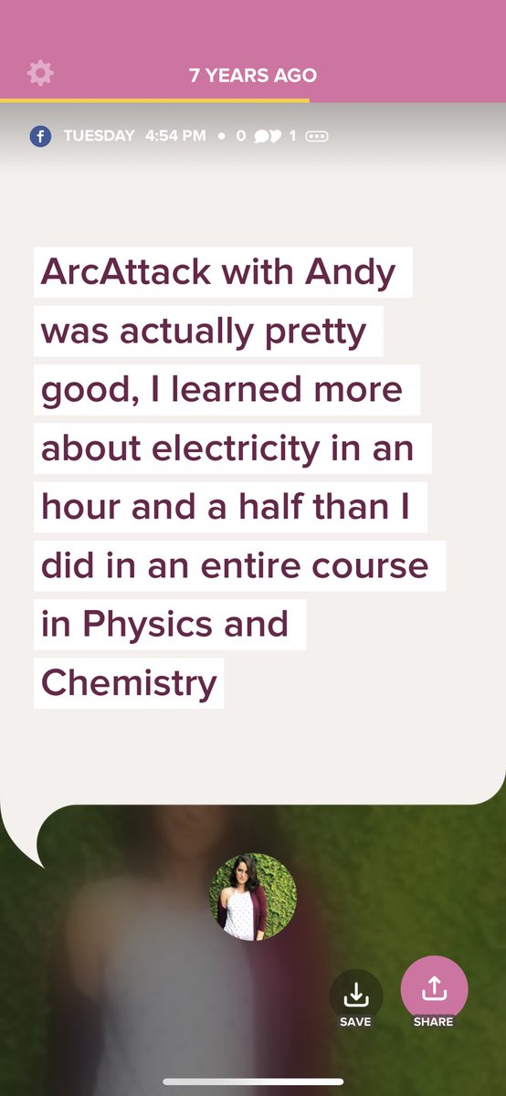 its_kaylajean's tweet photo. 7 years ago today, @AndyMurray090 and I played hooky from school to go watch an educational show about electricity ⚡️ #suchrebels https://t.co/LWkls3mzDI