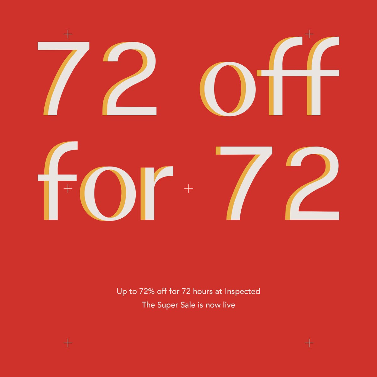 THE SUPER SALE 🏁

Our biggest sale ever — upto 72% off for 72 hours. Act fast.

NOW LIVE → inspected.co.uk