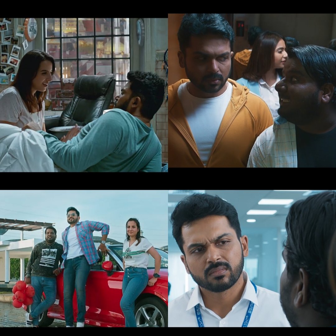 Nettv4uTamil's tweet image. #DevTamil ▶️ youtu.be/1GjoufJzTu0 

#DevTrailer #DevFromFeb14

- Shows a captivating romantic shades throughout 
- Concludes with classy stunts 
- Teaming up of #Karthi &amp;amp; #Rakul duo for d 2nd time is a delight to watch 

@DevTheMovie @Karthi_Offl @Jharrisjayaraj @lakku76