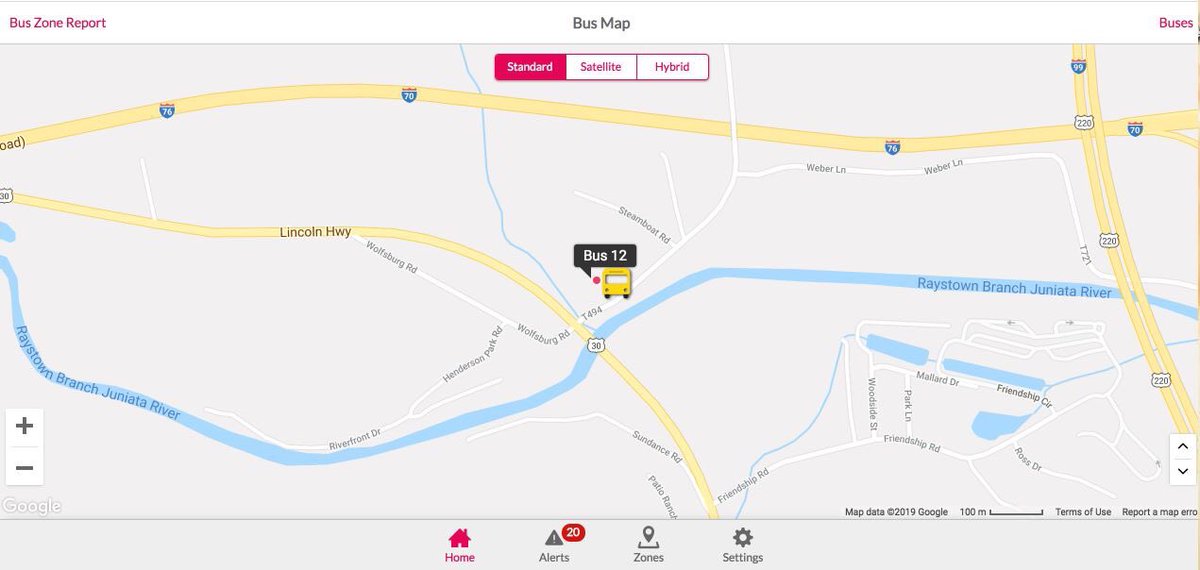 Do you hate waiting for your child's bus at the bus stop when it's cold, rainy or snowing? Soon you'll be able to know exactly where your child's bus is and when it will be arriving! More info to come soon.