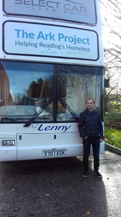 eric_hewson's tweet photo. We went to view the bus and it's great, get in touch if you want to help your homeless community. https://t.co/hIR3LtAFRJ